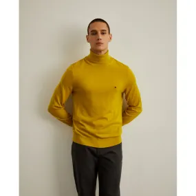 100% wool turtleneck sweater