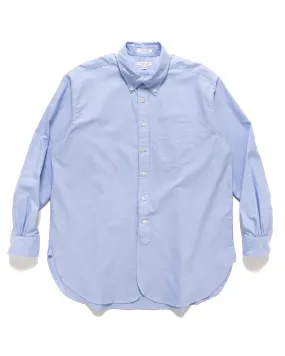 19th Century BD Shirt Cotton Oxford Blue