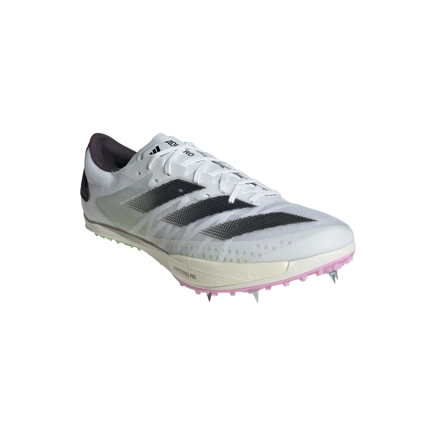 adidas adizero Ambition  Cloud White/Core Black/Green Spark