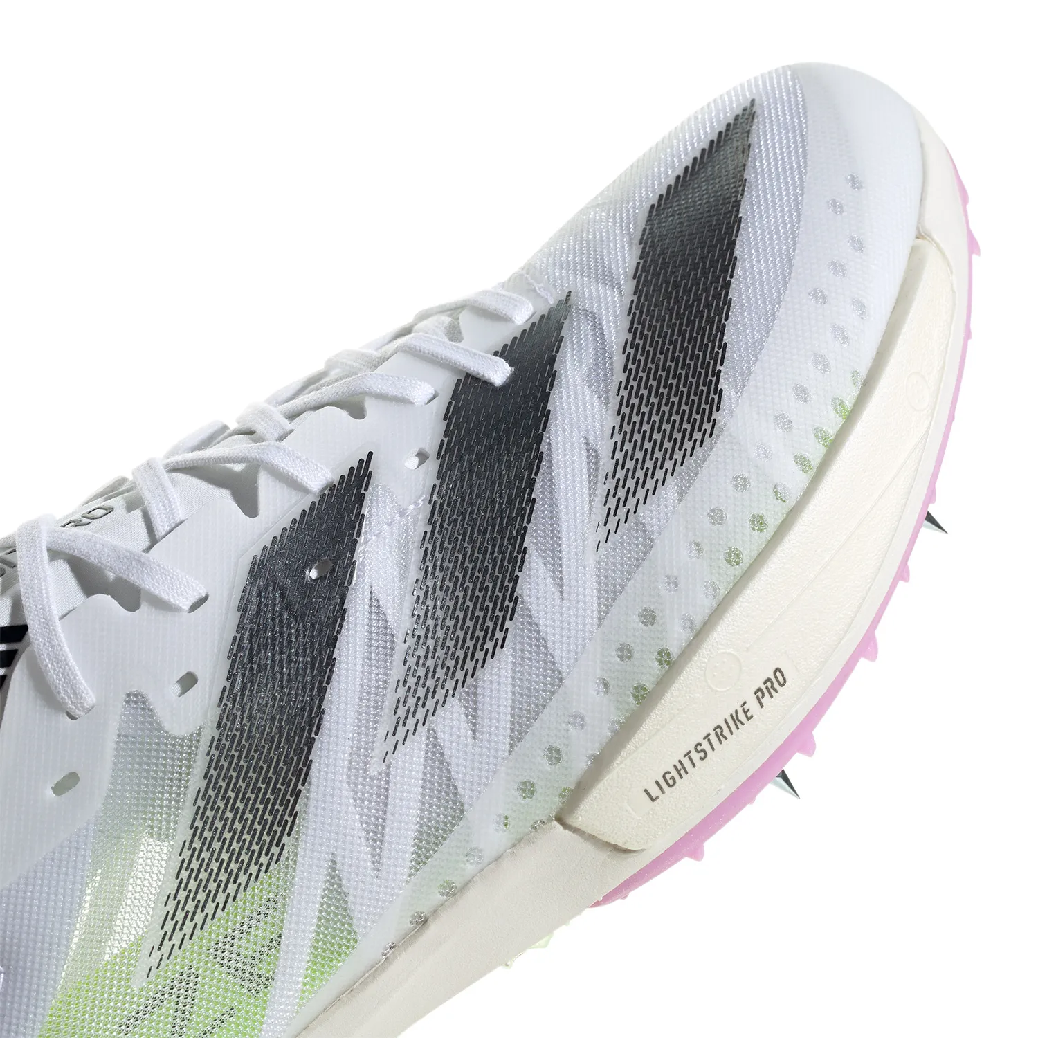 adidas adizero Ambition  Cloud White/Core Black/Green Spark