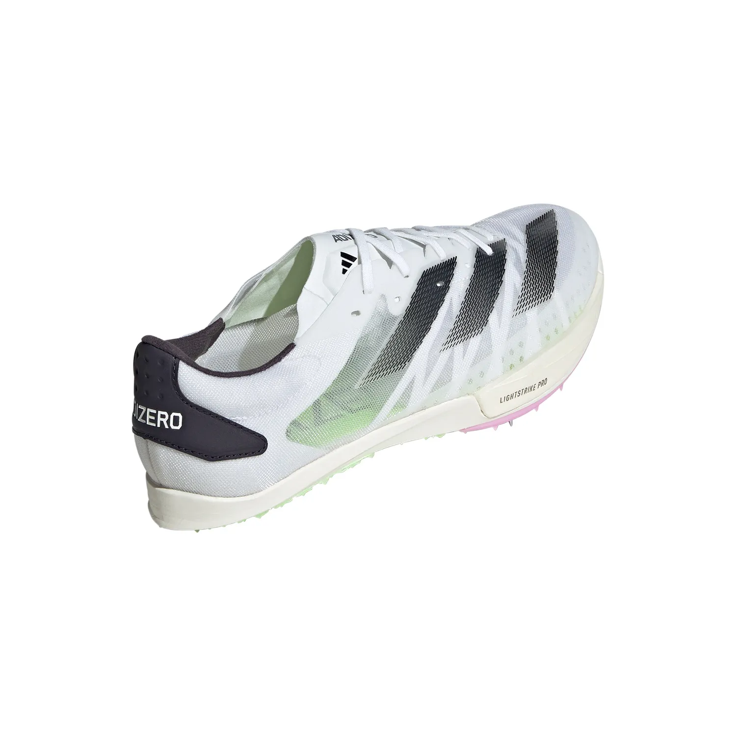 adidas adizero Ambition  Cloud White/Core Black/Green Spark