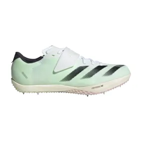 adidas adizero High Jump  Cloud White/Core Black/Green Spark