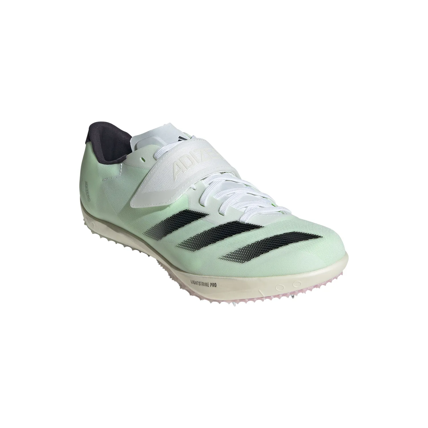 adidas adizero High Jump  Cloud White/Core Black/Green Spark