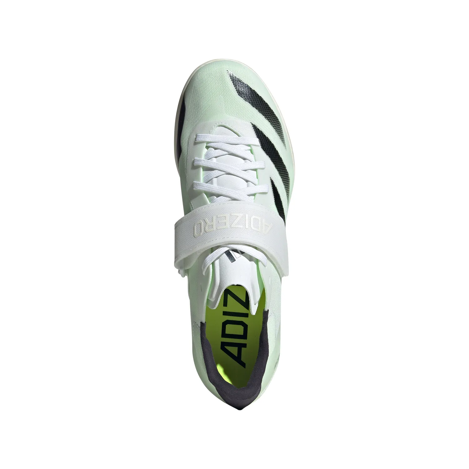 adidas adizero High Jump  Cloud White/Core Black/Green Spark