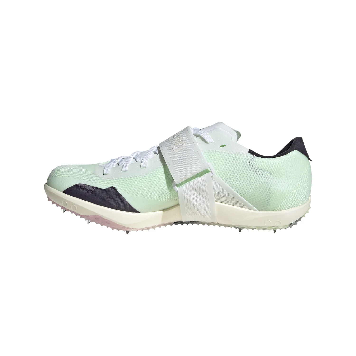 adidas adizero High Jump  Cloud White/Core Black/Green Spark