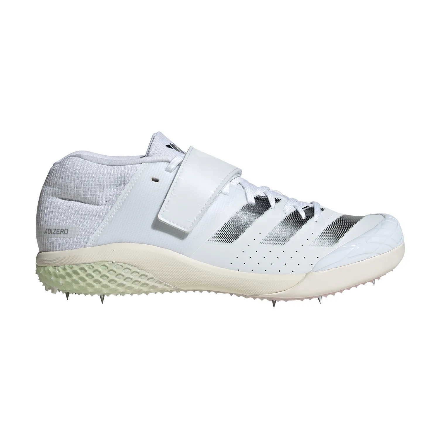 adidas adizero Javelin  Cloud White/Core Black/Green Spark