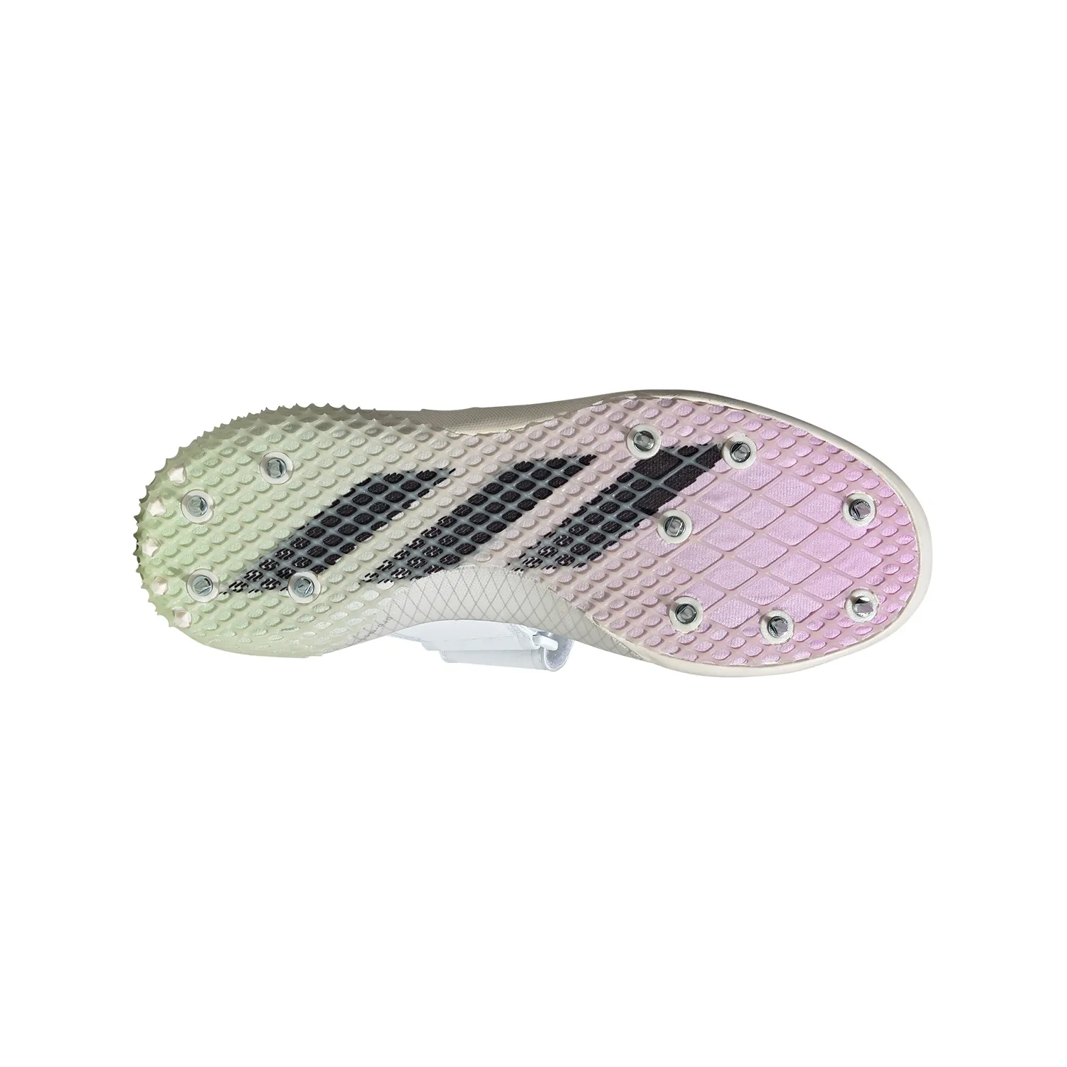 adidas adizero Javelin  Cloud White/Core Black/Green Spark