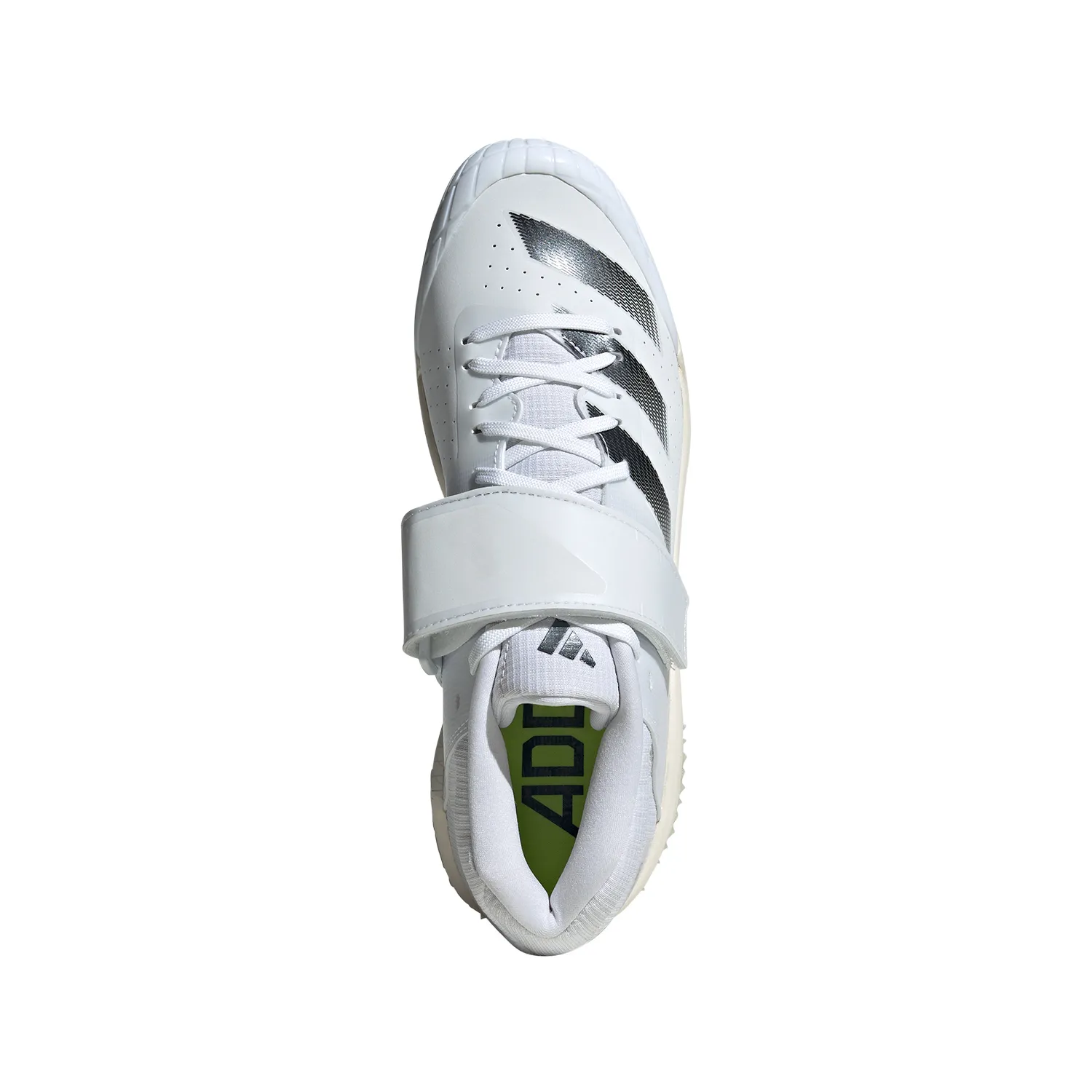 adidas adizero Javelin  Cloud White/Core Black/Green Spark