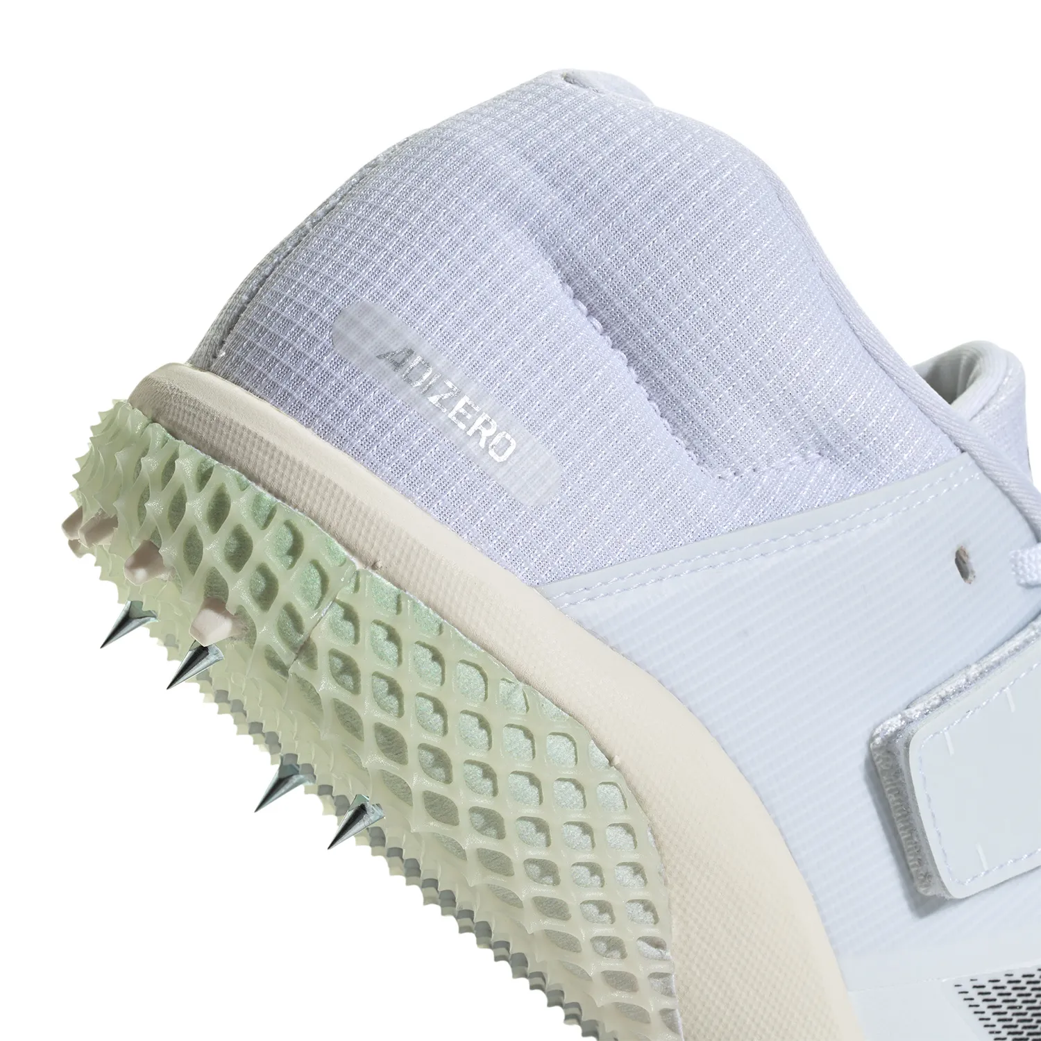 adidas adizero Javelin  Cloud White/Core Black/Green Spark