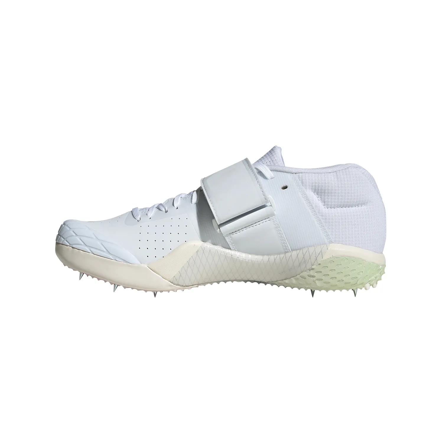 adidas adizero Javelin  Cloud White/Core Black/Green Spark