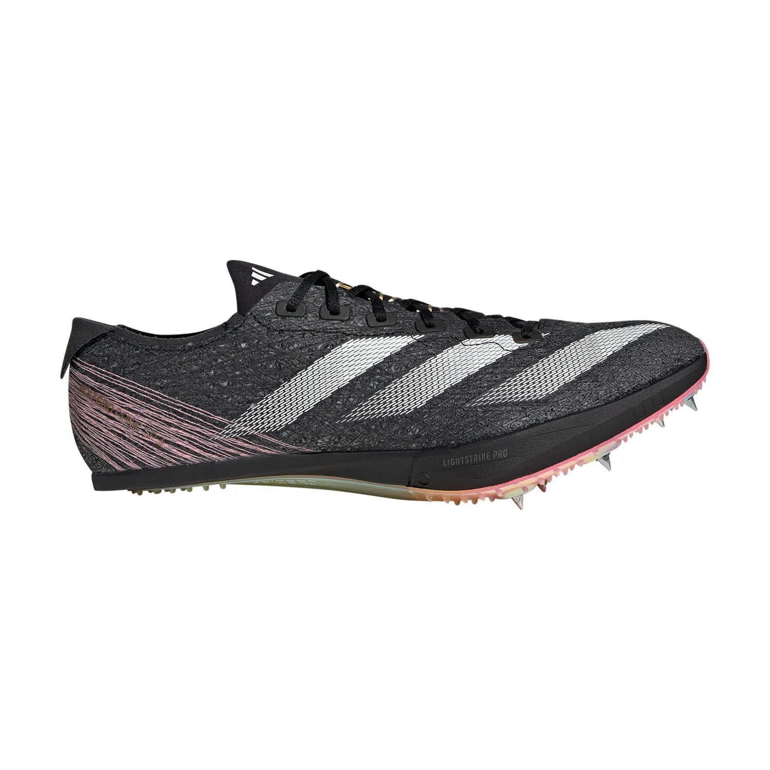 adidas adizero Prime SP3 Strung  Core Black/Zero Metalic/Spark