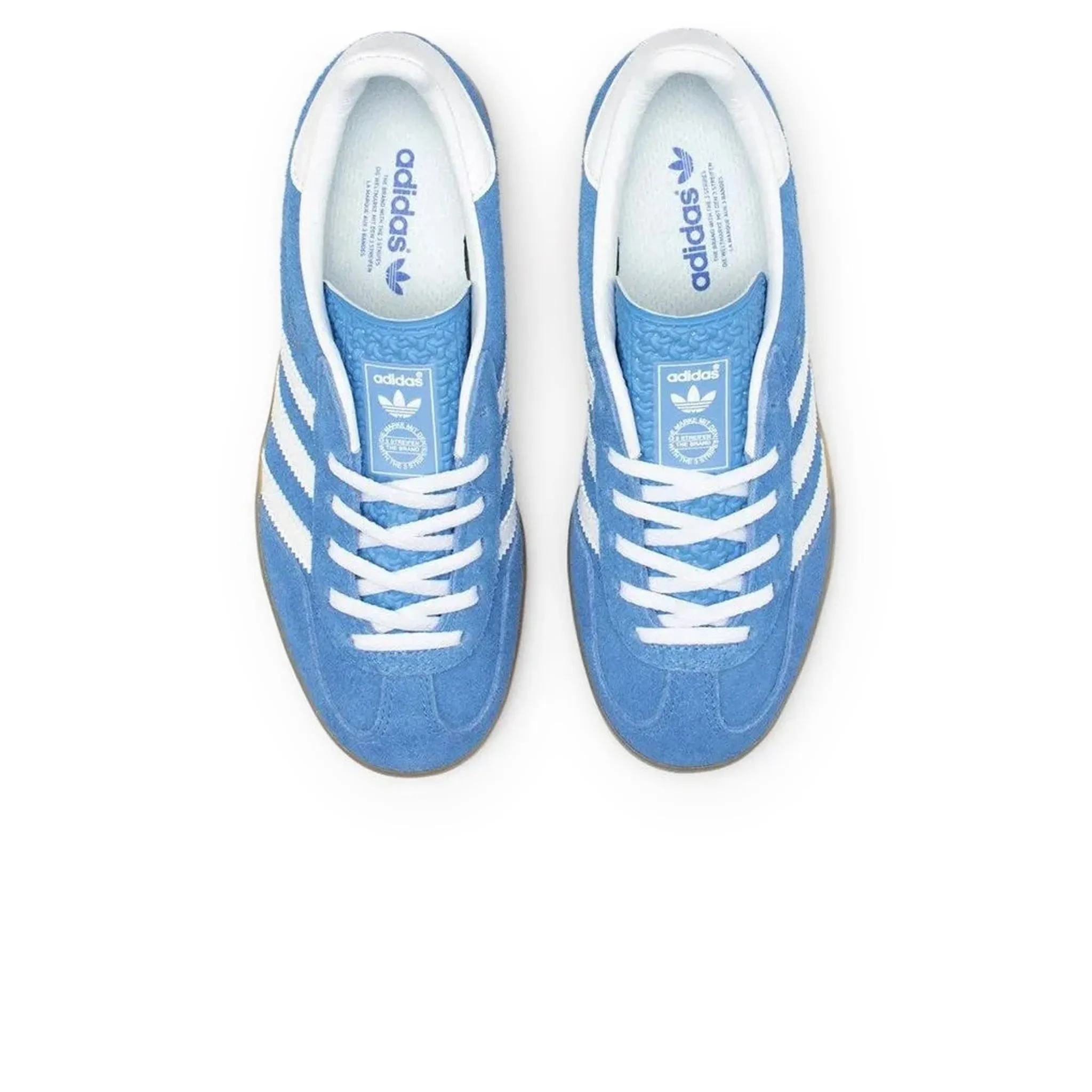 Adidas Gazelle Indoor Blue Fusion Gum (W)