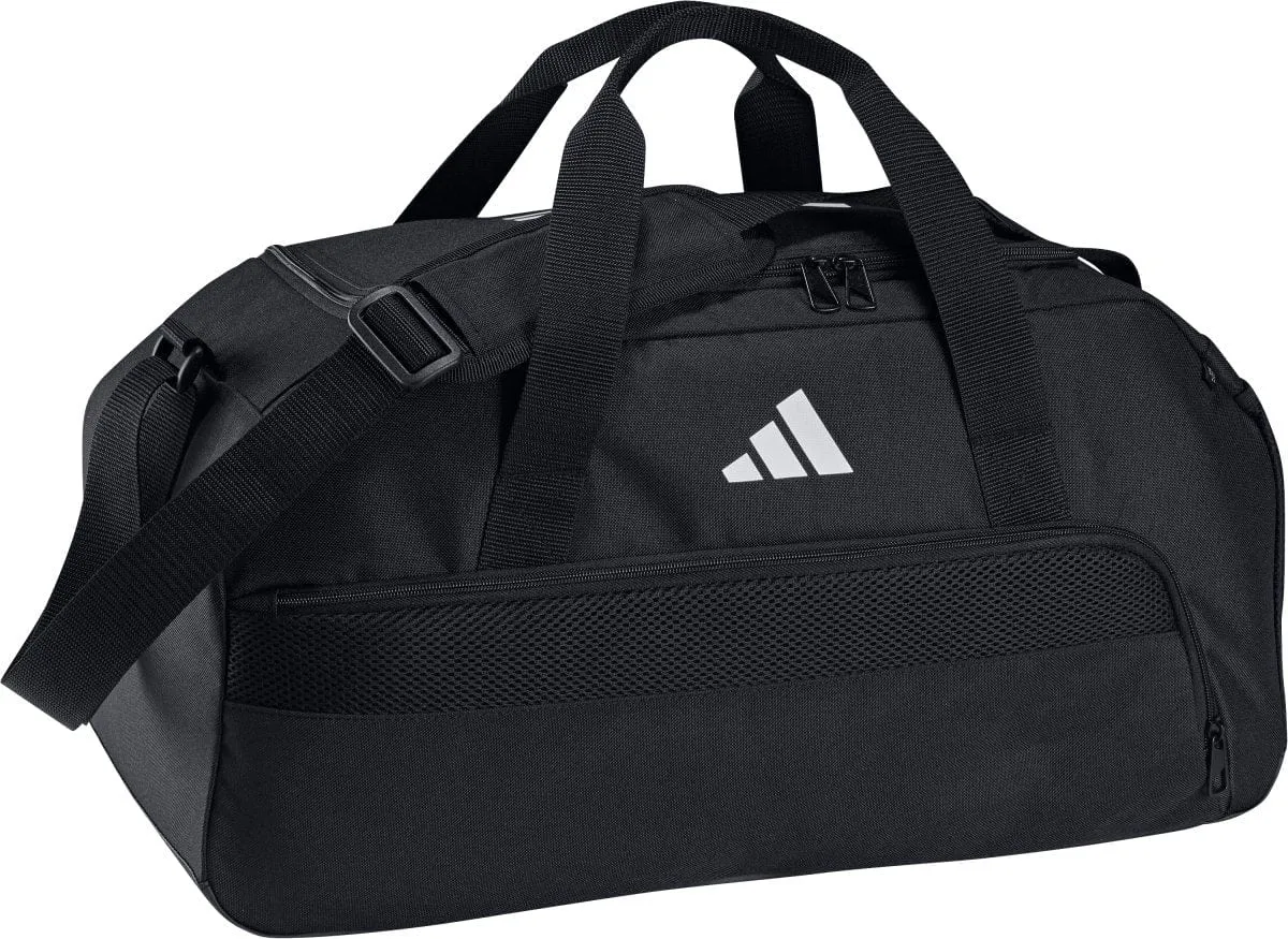 ADIDAS TIRO SMALL BLACK DUFFEL BAG