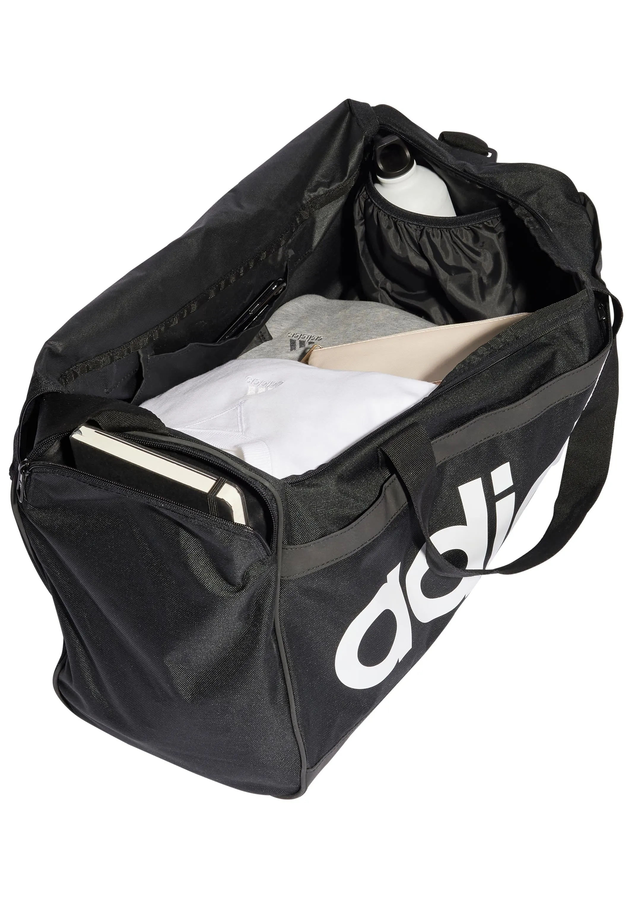 Adidas Unisex Essentials Linear Duffel Bag Medium  HT4743