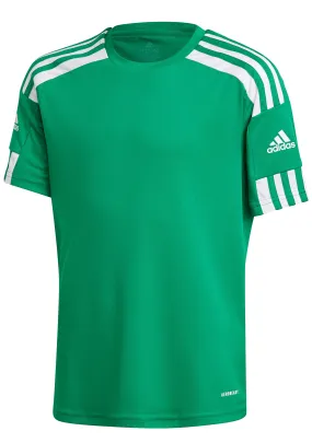 Adidas Youth Squadra 21 Jersey Green  GN5743