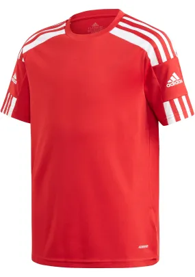 Adidas Youth Squadra 21 Jersey Red  GN5746