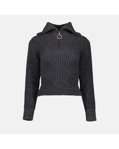 AMI PARIS  |Wool Long Sleeves V-neck & Crew neck