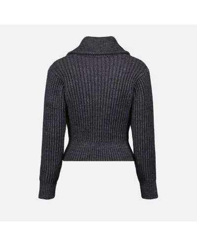 AMI PARIS  |Wool Long Sleeves V-neck & Crew neck