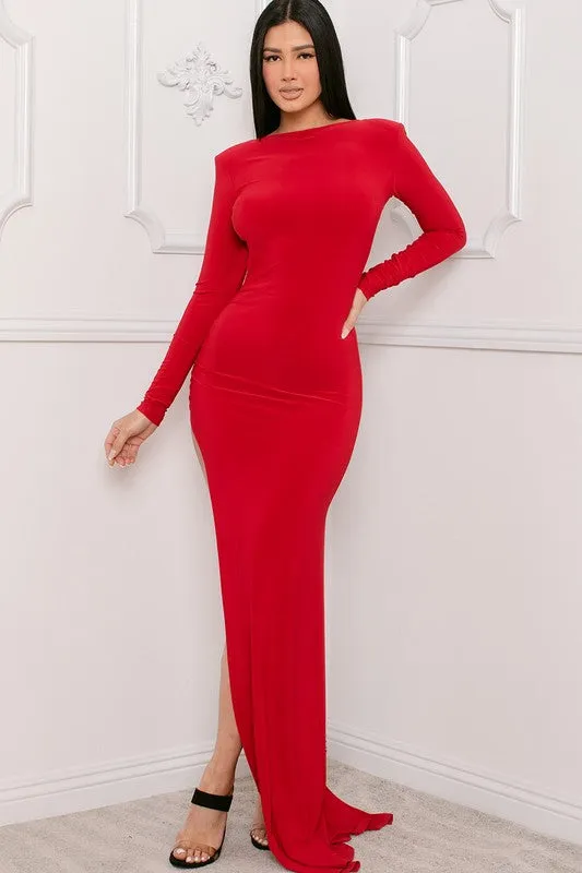 Anastasia Formal Dress (Red)