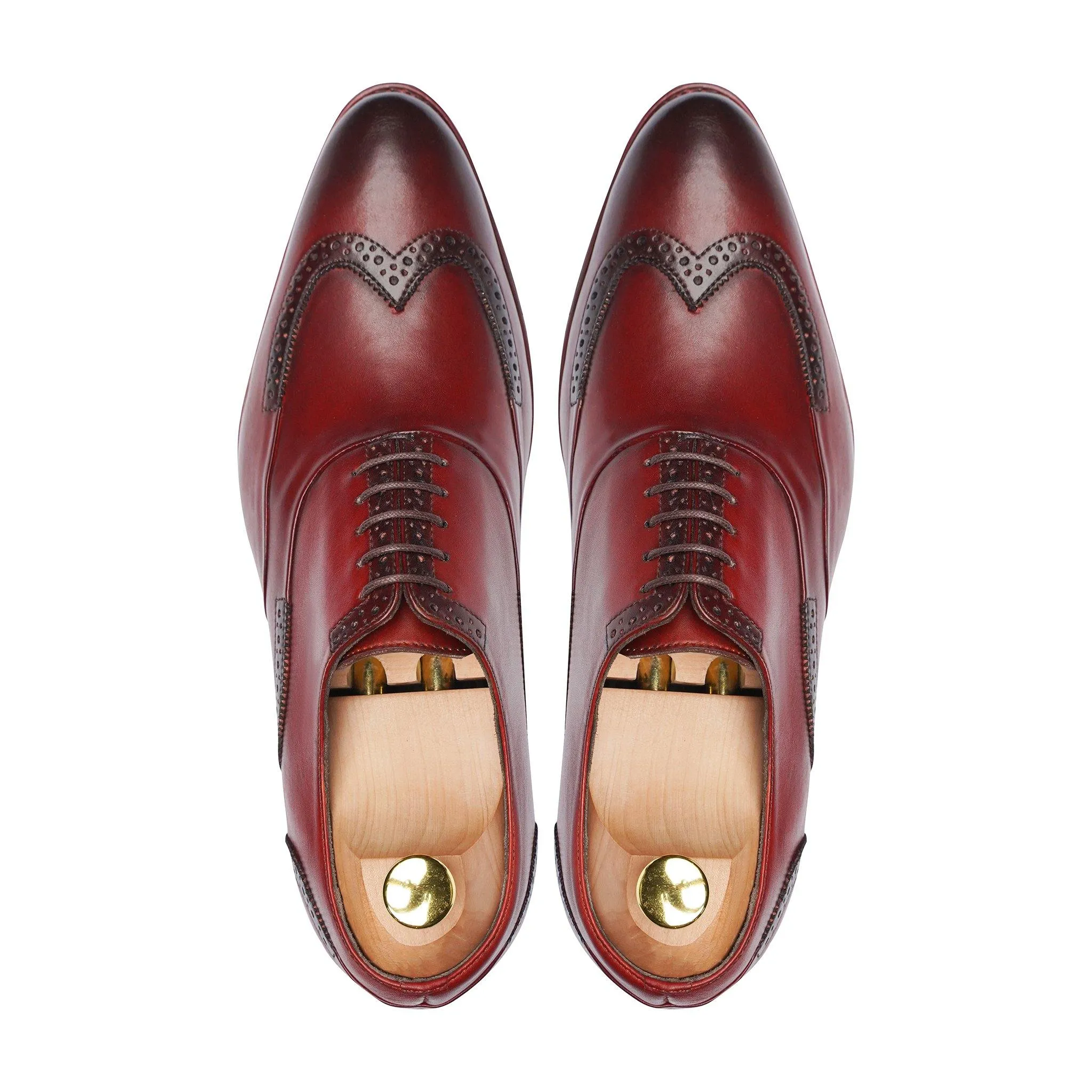 ANKARA - OXBLOOD OXFORD