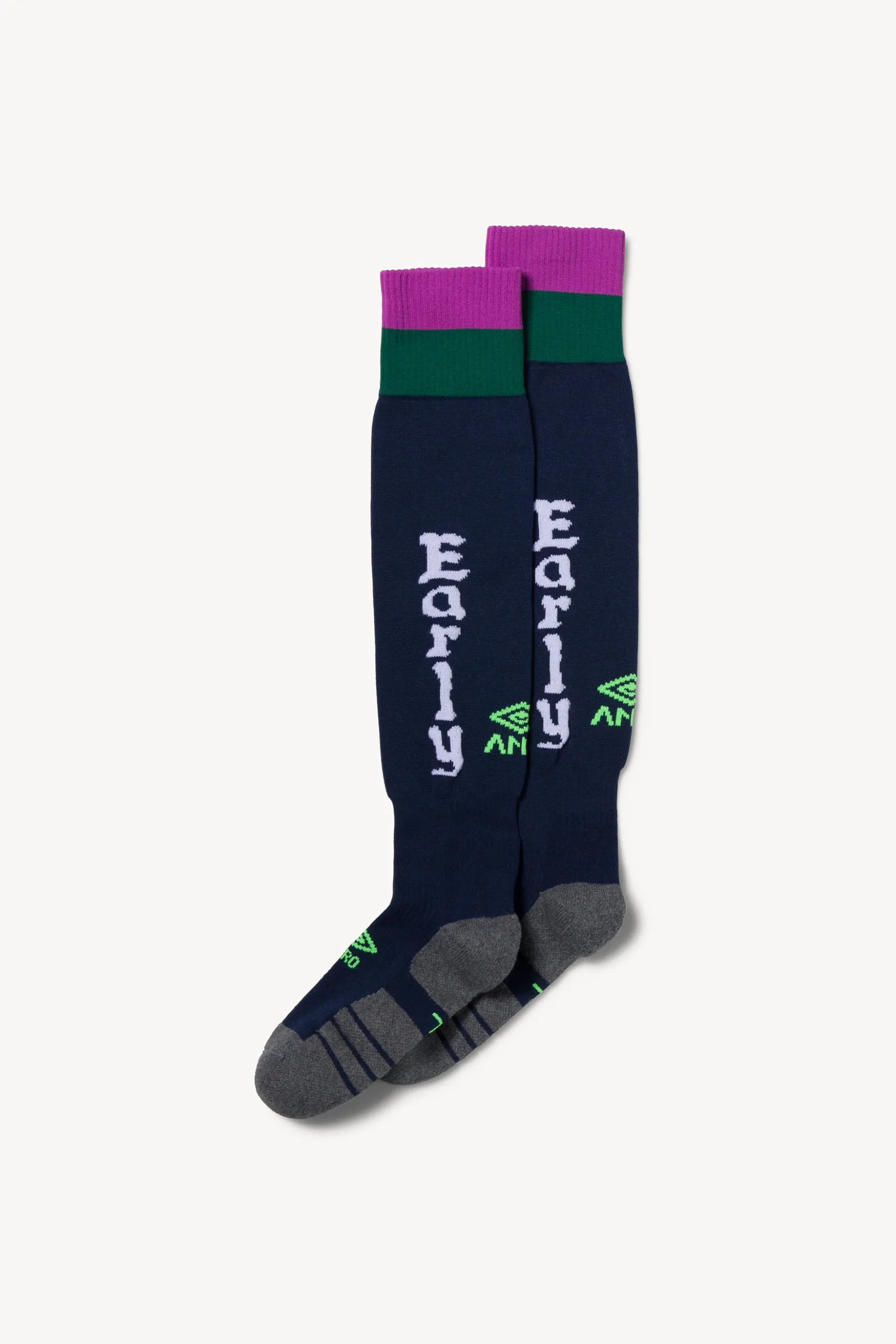 Aries x Umbro Early Modern Rugby Socks