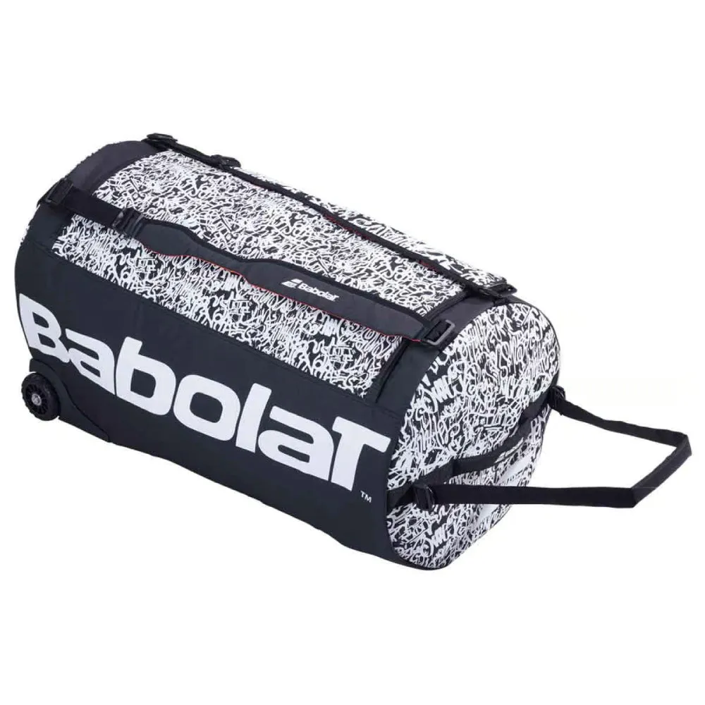 Babolat 1 Week Tournament Tennis Kit Bag (Black/White)