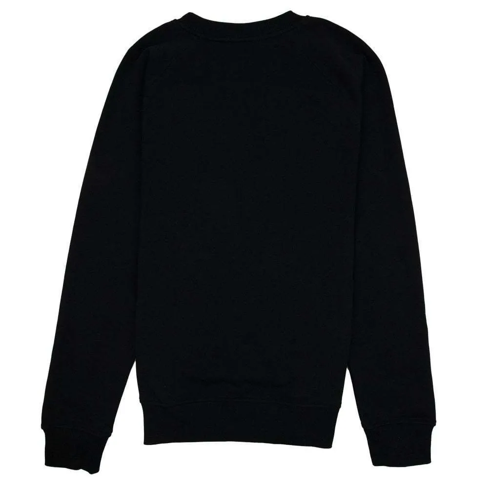 BALMAIN  |Crew Neck Long Sleeves Cotton Logo Luxury Sweatshirts