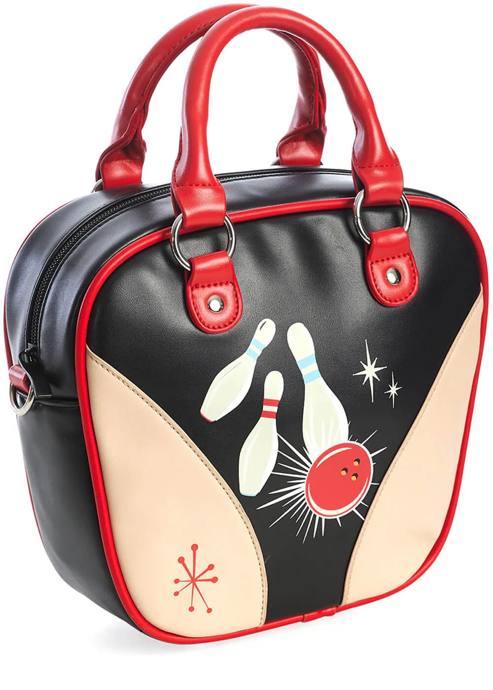 Banned Star Strike Bowling Bag Black