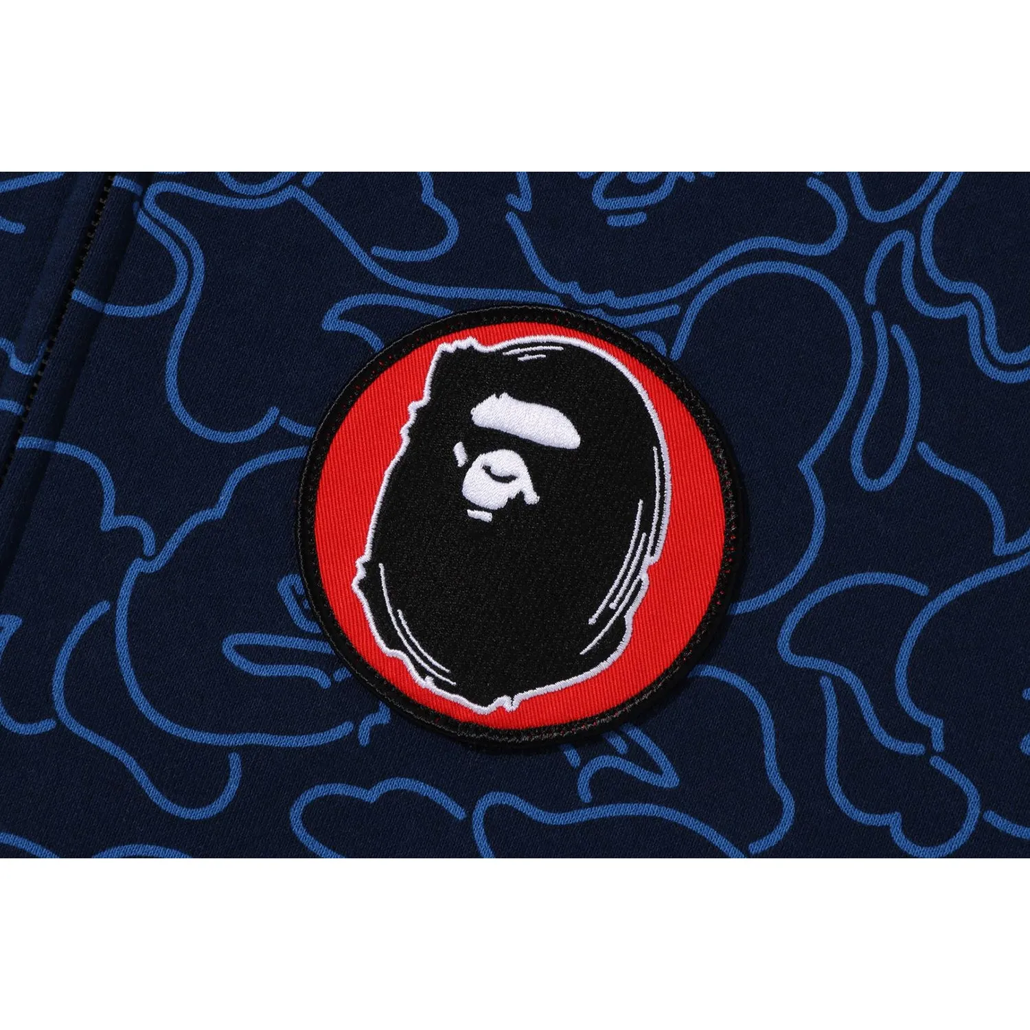 BAPE 30TH ANNIV. LINE CAMO SHARK FULL ZIP HOODIE MENS