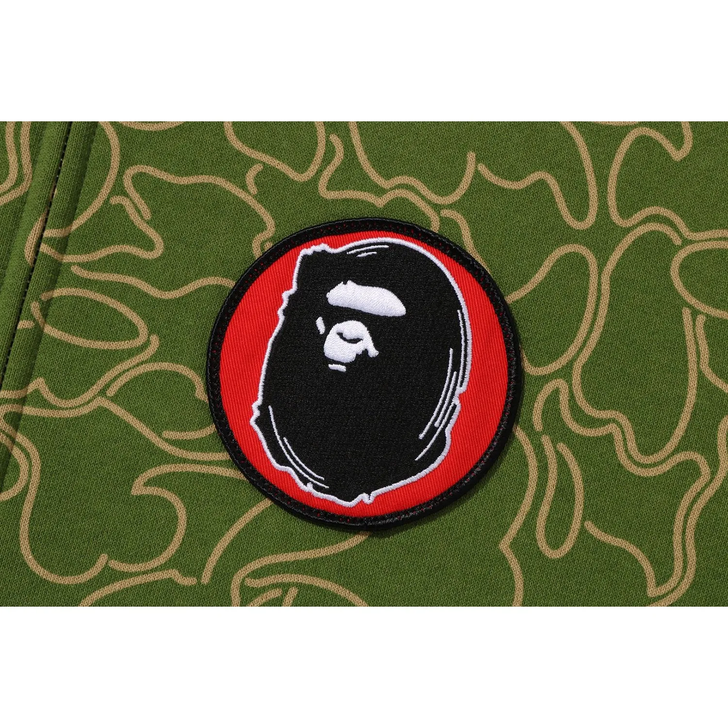 BAPE 30TH ANNIV. LINE CAMO SHARK FULL ZIP HOODIE MENS