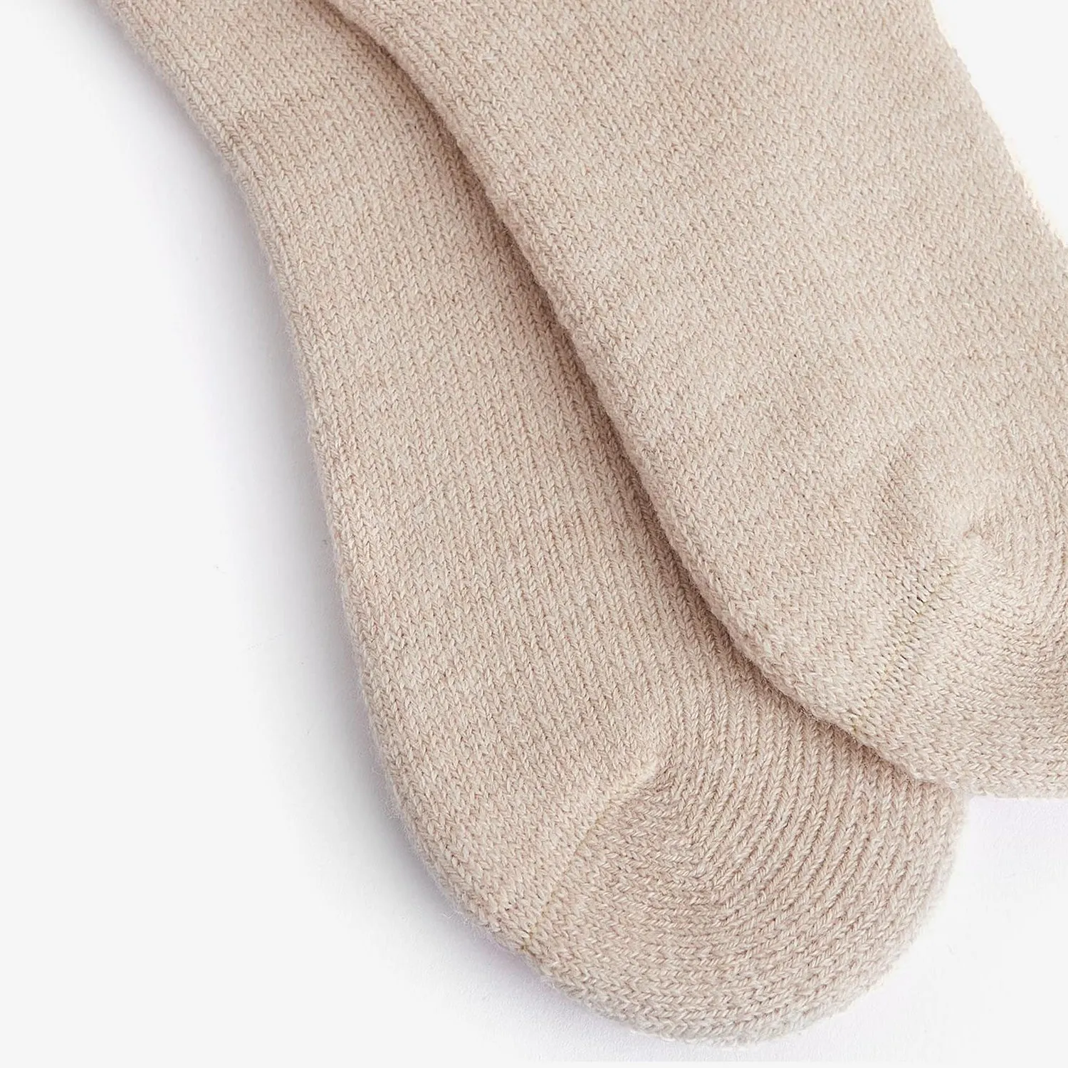 Barbour Women's Wellington Knee Socks in Sand Beige