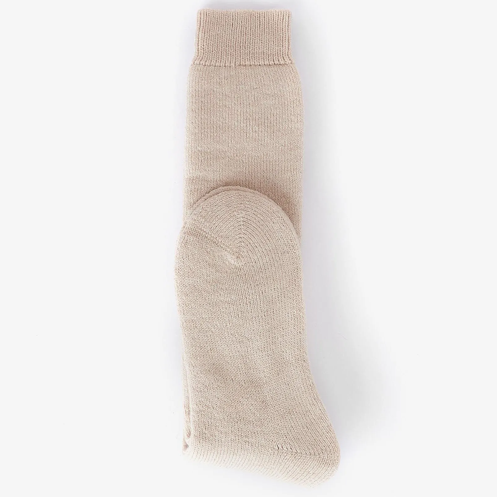 Barbour Women's Wellington Knee Socks in Sand Beige