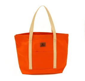 Basic Tote Bag- Orange