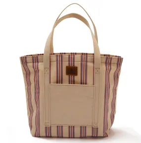 Basic Tote Bag- Stripes