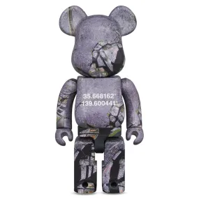 Benjamin Grant「OVERVIEW」Tokyo 1000% BE@RBRICK