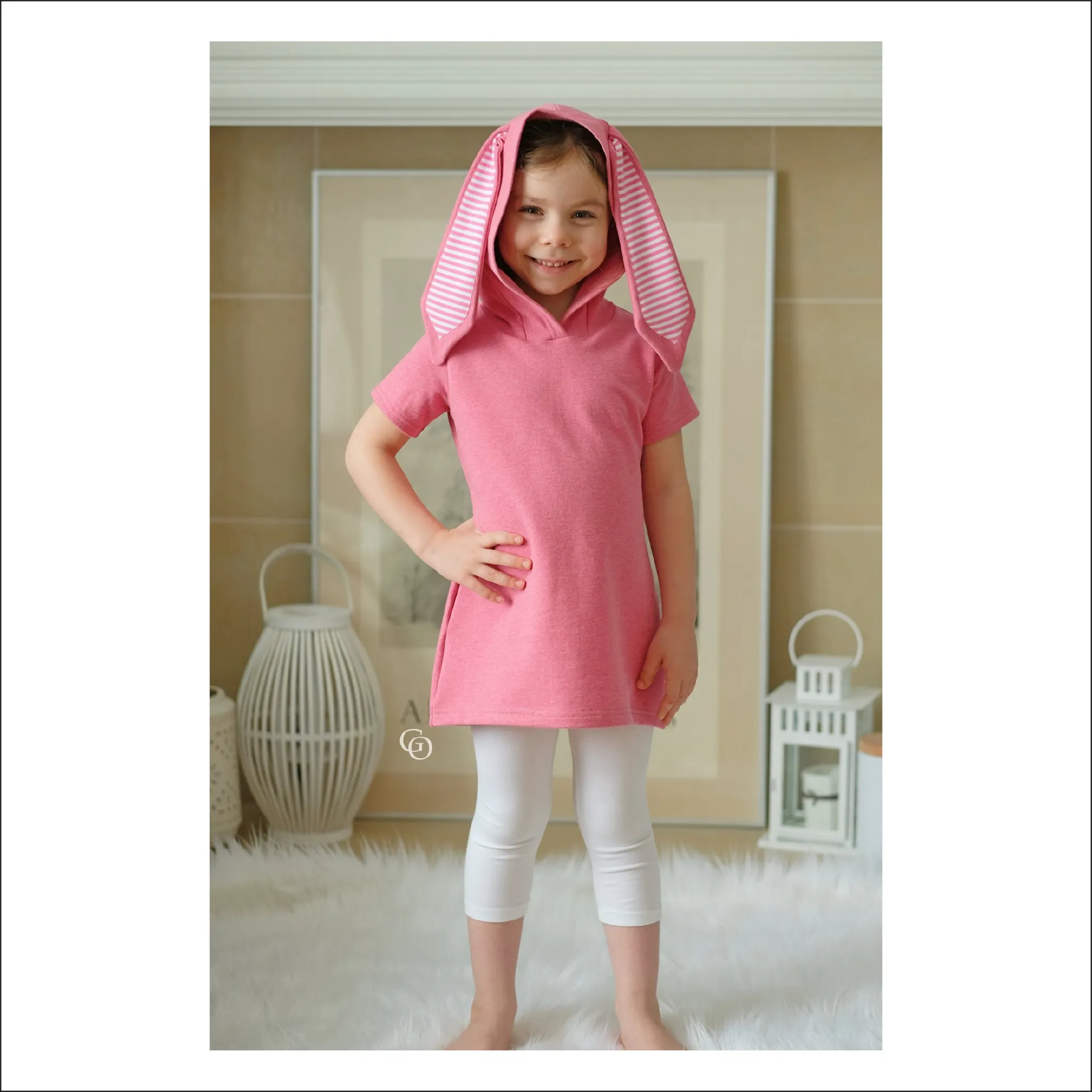 Blissey Tunic and Top | Baby to Big Kid Sizes 12M - 14 | Beginner Level Sewing Pattern