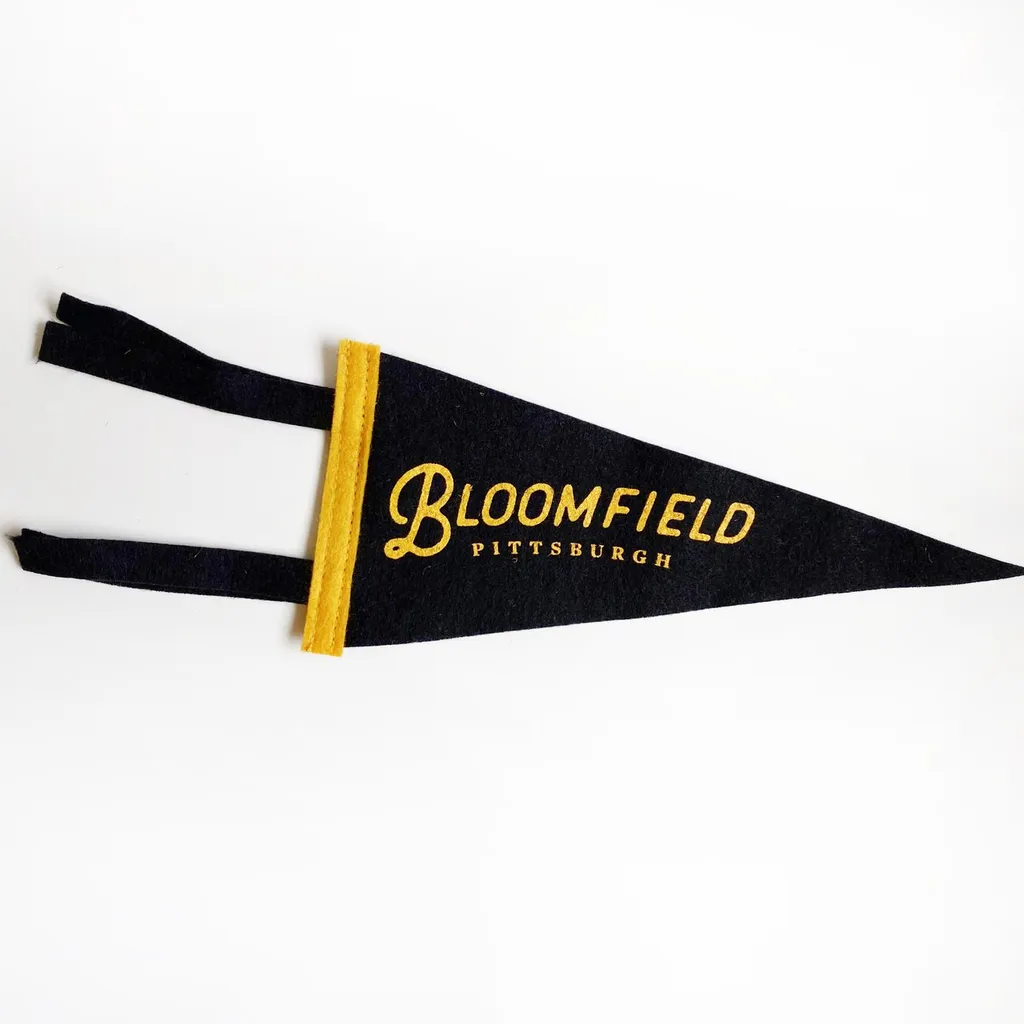 Bloomfield Neighborhood Pennant