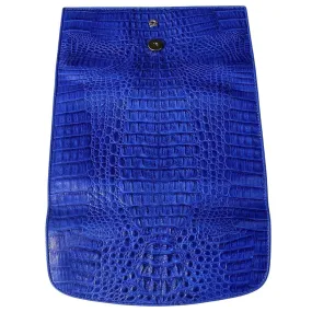 Blue Crocodile Women Wallet Purse