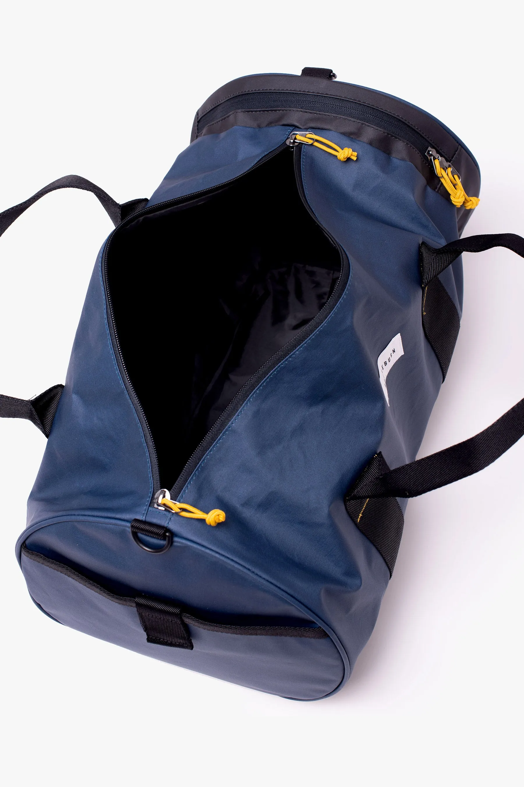 Blue Duffel Bag