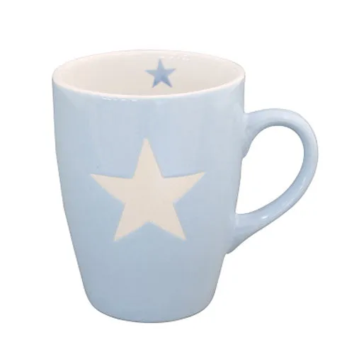 Blue Star Coffee Mug