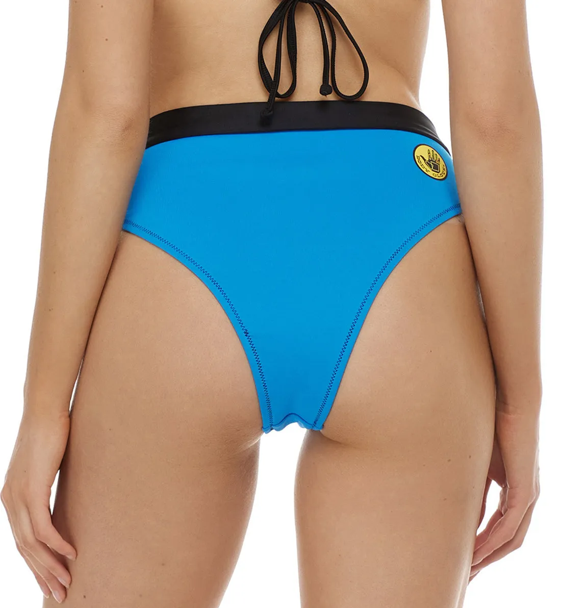 Body Glove 80's Throwback Marlee High-Waist Swim Bottom (39609150) - Royal