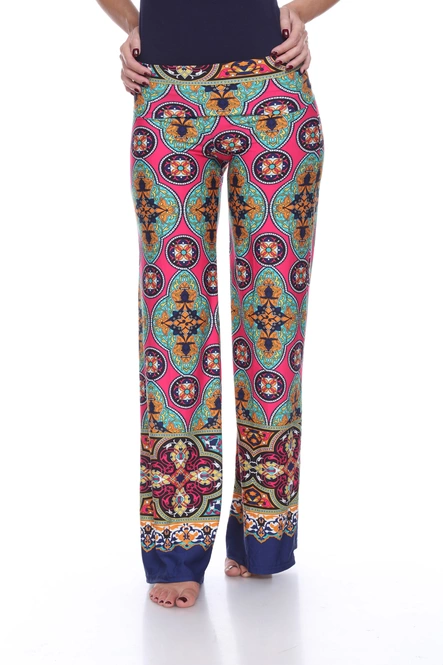 Boho Women's Palazzo Pants