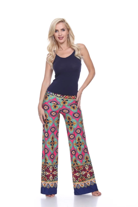 Boho Women's Palazzo Pants