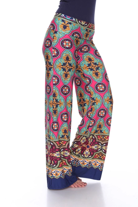 Boho Women's Palazzo Pants