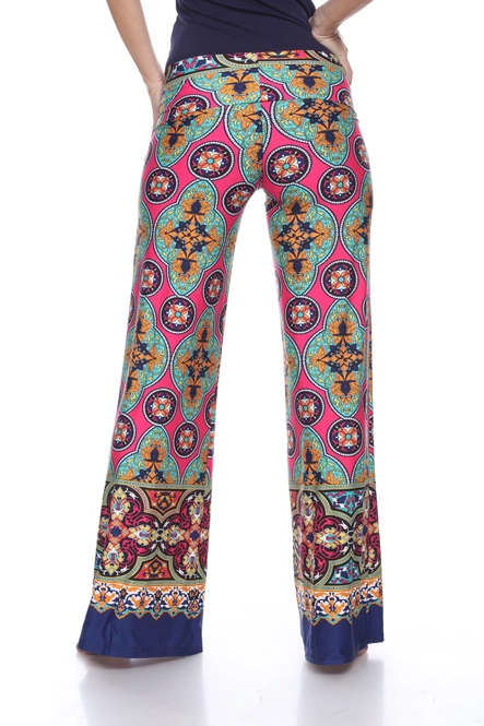 Boho Women's Palazzo Pants