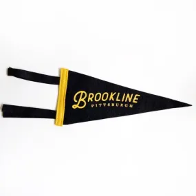 Brookline Neighborhood Pennant