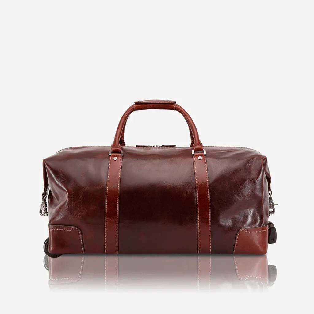 Cabin Wheeled Holdall 55cm, Tobacco