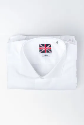 CAMICIA OXFORD BIANCO