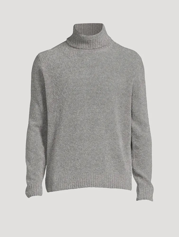 CANALI Wool-Blend Turtleneck Sweater