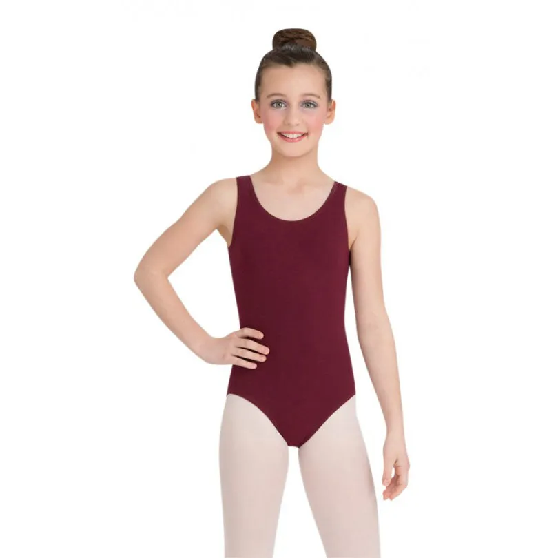 Capezio Child's High-Neck Tank Leotard